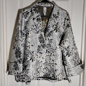 Wynne Collection Jacquard Blazer